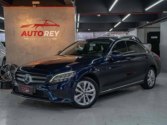 MERCEDES-BENZ C 180 1.6 CGI FLEX AVANTGARDE 9G-TRONIC